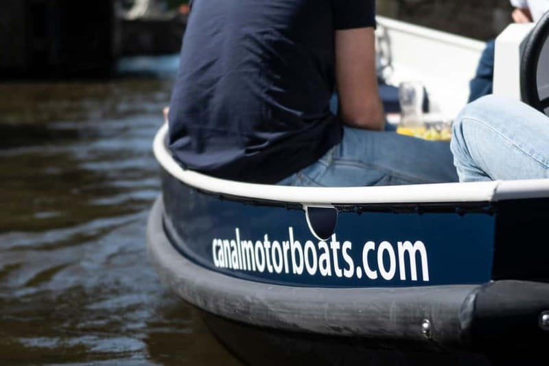 Amsterdam: Self-Drive Boat Rental (5 departure locations) - First taste of the wheel on Amsterdam canals