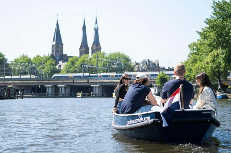 Amsterdam: Self-Drive Boat Rental (5 departure locations) - Pick your start point: five departure locations that change your vibe