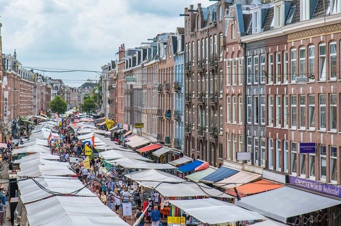 Amsterdam Self-Guided Audio Tour - OBA, NEMO, and the Maritime Museum: Amsterdam as a city of water tech