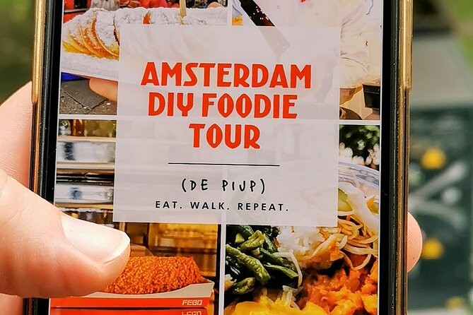 Amsterdam Self-Guided Food Tour in De Pijp Neighbourhood - What You Actually Get: PDF Guide, Deals, Tastings