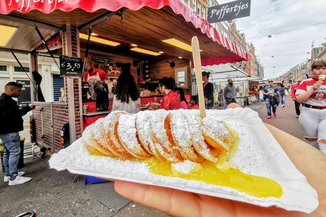 Amsterdam Self-Guided Food Tour in De Pijp Neighbourhood - Stop 2: Albert Cuyp Market, Street Food on a Real Day Market