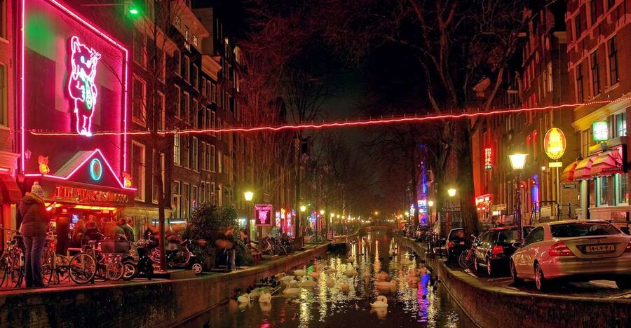 Amsterdam: Sex, Drugs, and Freedom Walking Tour - Prostitution Legalization and How the Red-light District Works