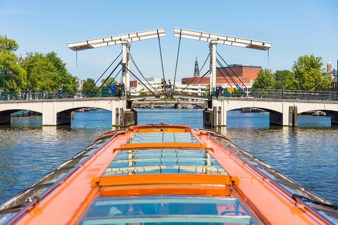 Amsterdam Sightseeing Canal Cruise with Audio Guide - Iconic Landmarks You’ll Glance At: From Westerkerk to Rijksmuseum