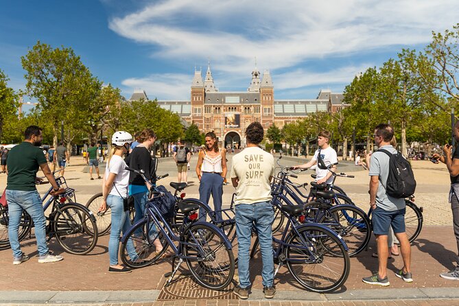 Amsterdam Small-Group Bike Tour With Canal Cruise, Drinks, Cheese - What the tour price includes, and where you may spend extra