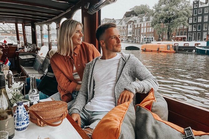 Amsterdam Small-Group Bike Tour With Canal Cruise, Drinks, Cheese - From Amsterdam Centraal to De Gooyer Windmill, the bike ride sets your bearings