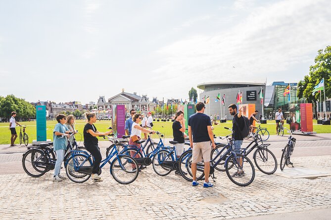 Amsterdam Small-Group Bike Tour With Optional Canal Cruise - Why a 2.5 hour bike tour is the fastest way to learn Amsterdam