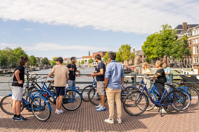 Amsterdam Small-Group Bike Tour With Optional Canal Cruise - Optional 1-hour canal cruise: the pay-off for legs and the views