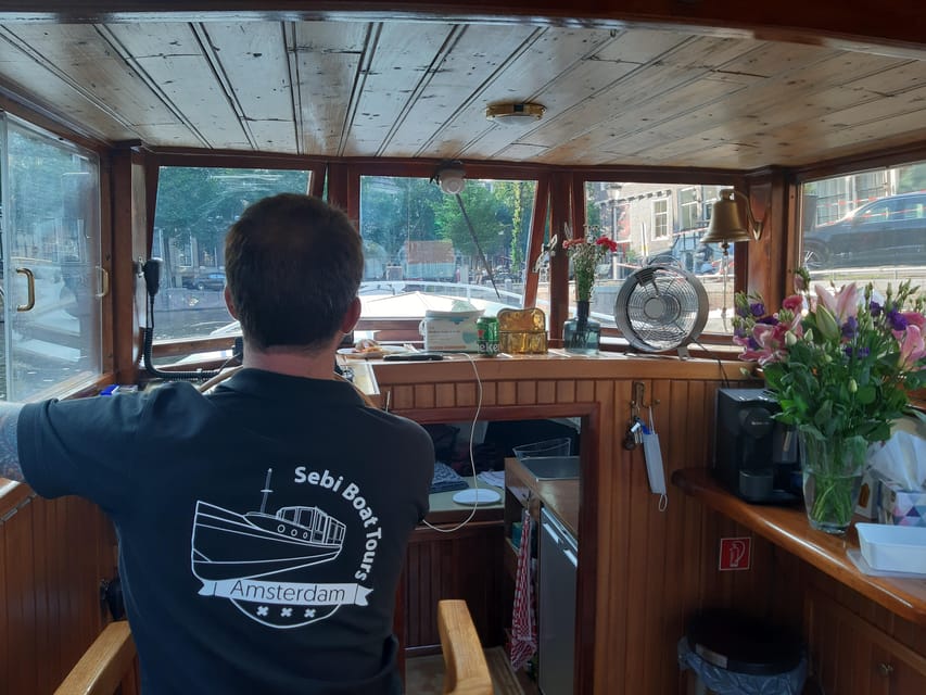 Amsterdam: Small-Group Canal Cruise incl. Drinks and Snacks - What the 2-hour canal route gets right, from canal belt to Amstel