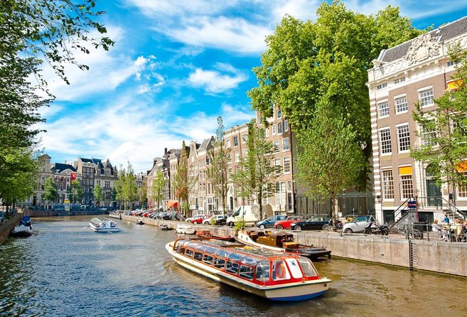 Amsterdam Small-Group Canal Cruise Including Snacks and Drinks - Key things to know before you board