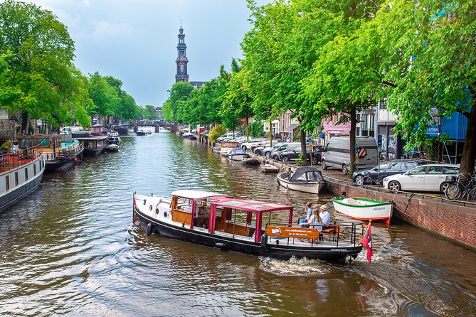 Amsterdam Small-Group Canal Cruise With Dutch Snacks and Drink - Getting oriented fast: Keizersgracht to the UNESCO canal belt