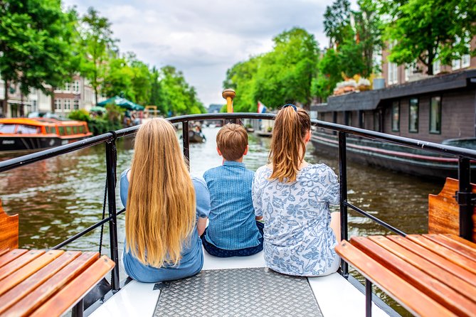 Amsterdam Small-Group Canal Cruise With Dutch Snacks and Drink - NEMO, the zoo area, and family-friendly science on the water