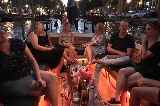Amsterdam Small-Group Canal Cruise With Dutch Snacks and Drink - Westerkerk, Amstel River, and the kind of views you can’t fake