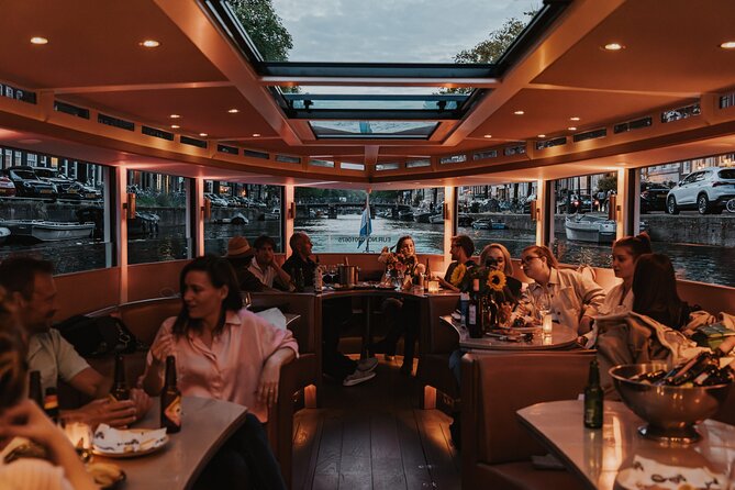 Amsterdam Small-Group Evening Canal Cruise Including Wine, Craft Beer, Cheese - Why an Evening Canal Loop Works Better Than a Day Cruise