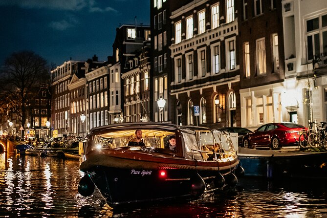 Amsterdam Small-Group Evening Canal Cruise Including Wine, Craft Beer, Cheese - Cheese Boards on the Water: More Than a Snack