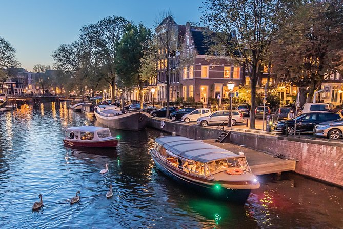 Amsterdam Small-Group Evening Canal Cruise Including Wine, Craft Beer, Cheese - Your Canal Route: Jordaan, Prinseneiland, Anne Frank House, Skinny Bridge, Amstel, 7 Bridges, de Wallen