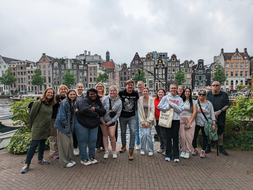 Amsterdam: small group tour: History, humor & hidden gems - Key highlights worth your attention