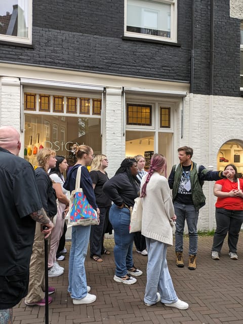 Amsterdam: small group tour: History, humor & hidden gems - Waterlooplein Market, Stopera, and Spui Square: where everyday life meets history