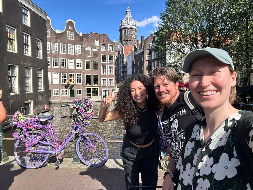 Amsterdam: small group tour: History, humor & hidden gems - Starting at Those Dam Boat Guys, then straight into the story