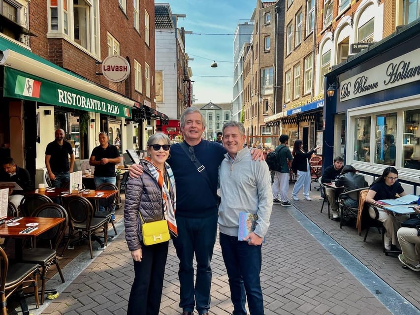 Amsterdam: Small Group Walking Tour with Fun Guide - Tips to Make the 3-Hour Walk Comfortable