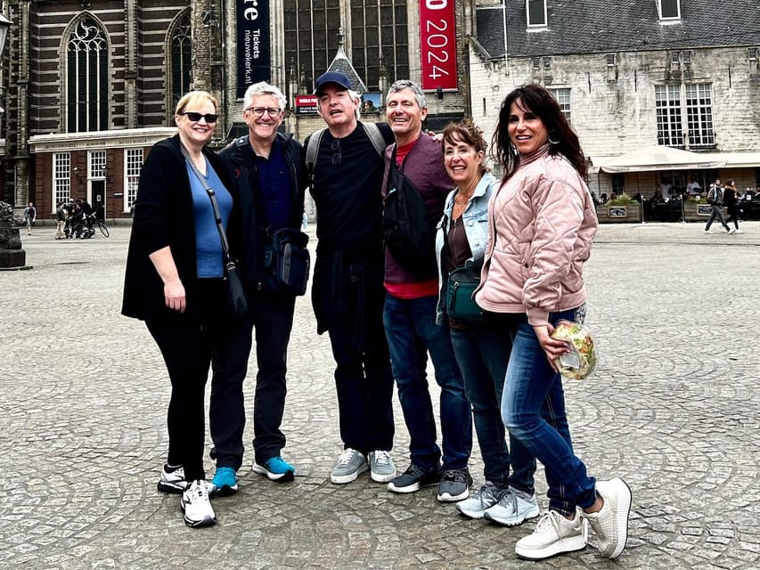 Amsterdam: Small Group Walking Tour with Fun Guide - From Fishing Village to 17th Century Canal Ring