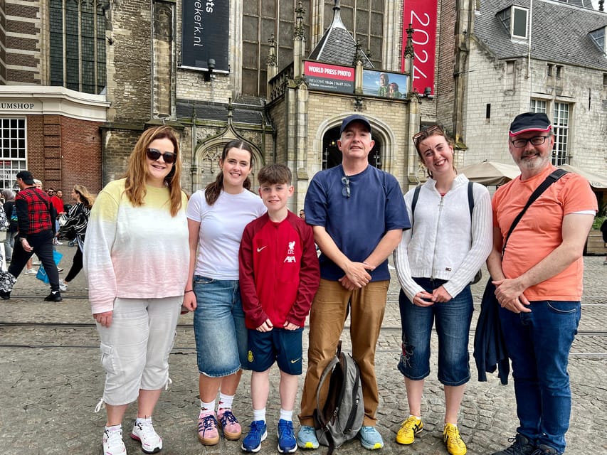 Amsterdam: Small Group Walking Tour with Fun Guide - Jordaan and Back Streets: The Amsterdam You Miss When You Rush