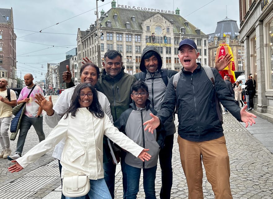 Amsterdam: Small Group Walking Tour with Fun Guide - Coffee Break Mid-Tour: A Real Pause, Not a Tourist Trap