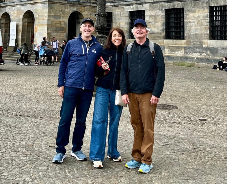 Amsterdam: Small Group Walking Tour with Fun Guide - Who Should Book, and Who Might Skip It