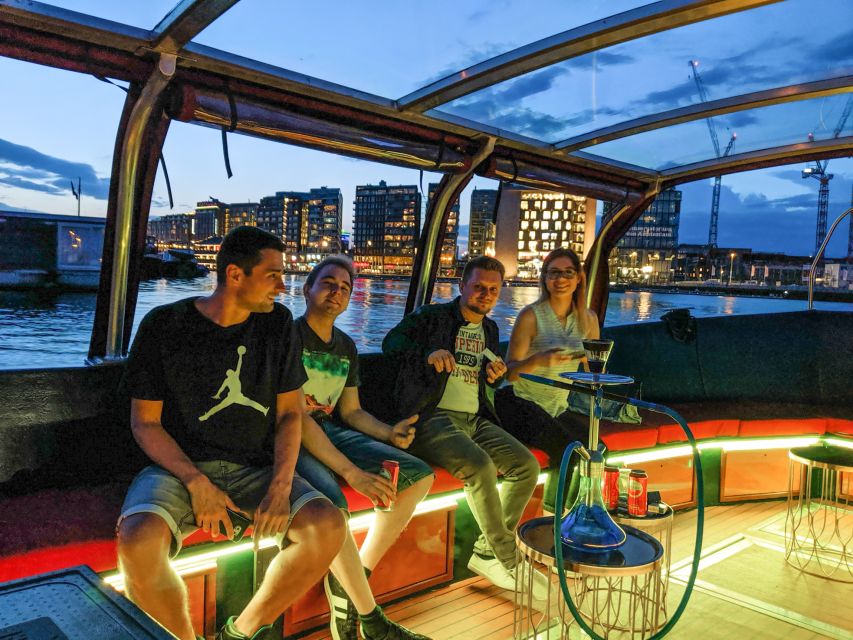 Amsterdam: Smoke and Lounge City Boat Cruise - Key Things I’d Pay Attention To Before You Book
