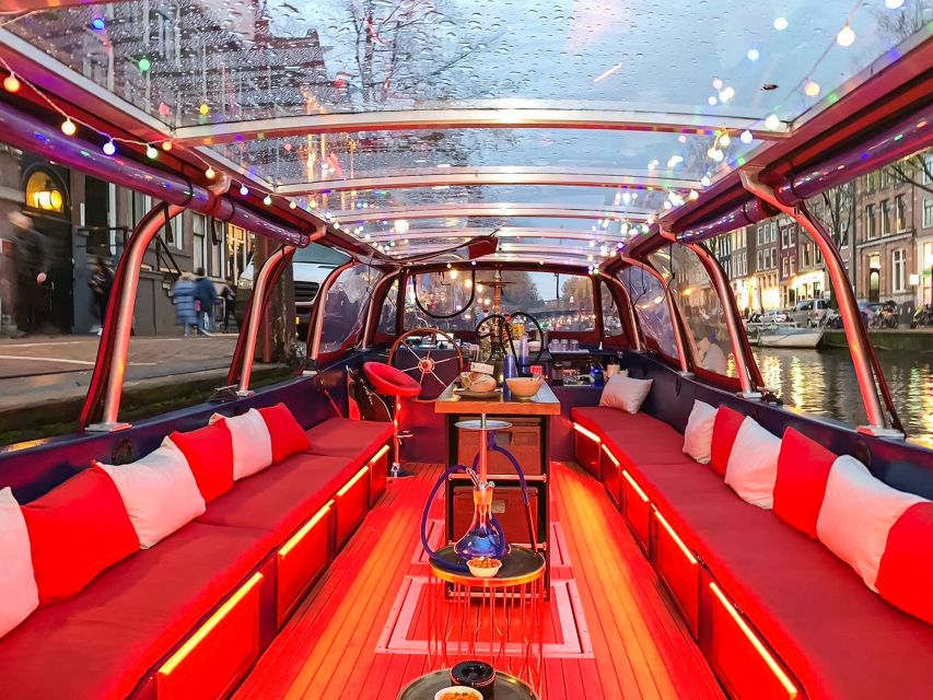 Amsterdam: Smoke and Lounge City Boat Cruise - The Smoke-Friendly Setup: 420-Friendly Rules That Keep It Relaxed