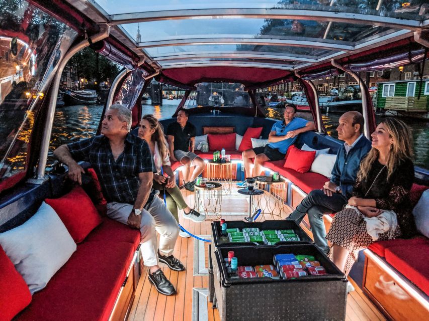 Amsterdam: Smoke and Lounge City Boat Cruise - Music, Drinks, and the On-Board Comforts That Actually Matter