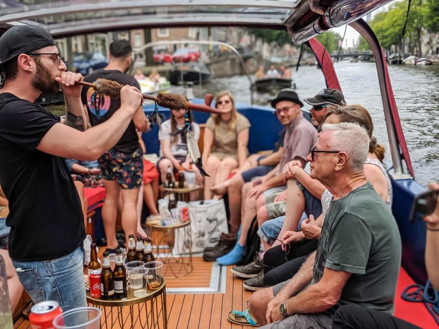 Amsterdam: Smoke and Lounge City Boat Cruise - Value Check at About $27 for a 70-Minute Amsterdam Evening