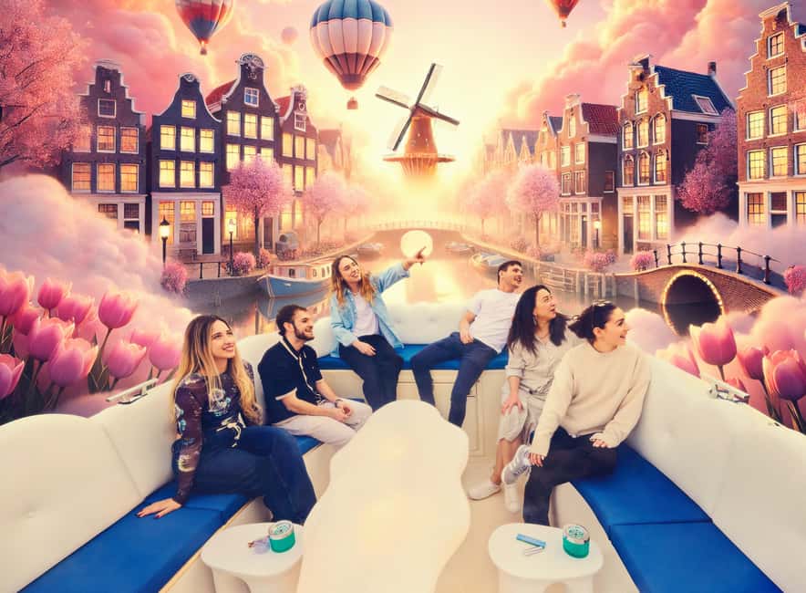 Amsterdam: Smoke & Cruise on covered Cannabis Boat With Bar - Meeting Oudezijds Voorburgwal 230, and how to avoid the stress