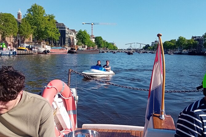 Amsterdam: Smoke Friendly Cruise - When the Morning Feels Right: Quiet-Time Views From the Water