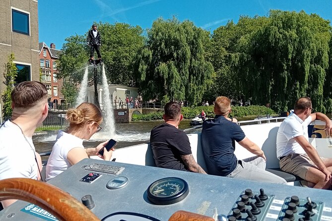 Amsterdam: Smoke Friendly Cruise - A One-Hour Ride From Leidsekade 98