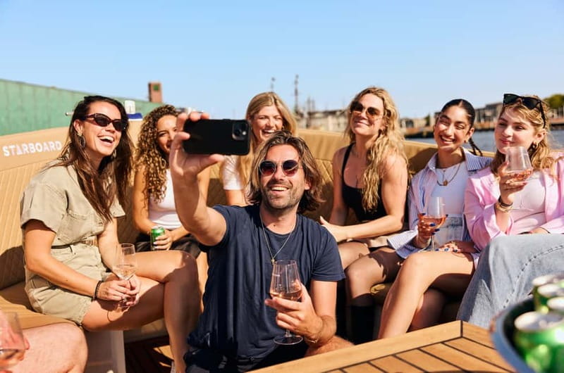 Amsterdam: Spanish Guided Open Boat Cruise with Bar Onboard - Key Highlights Worth Booking
