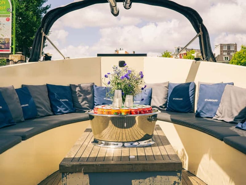 Amsterdam: Spanish Guided Open Boat Cruise with Bar Onboard - Price and Value: Is $22 a Good Deal?