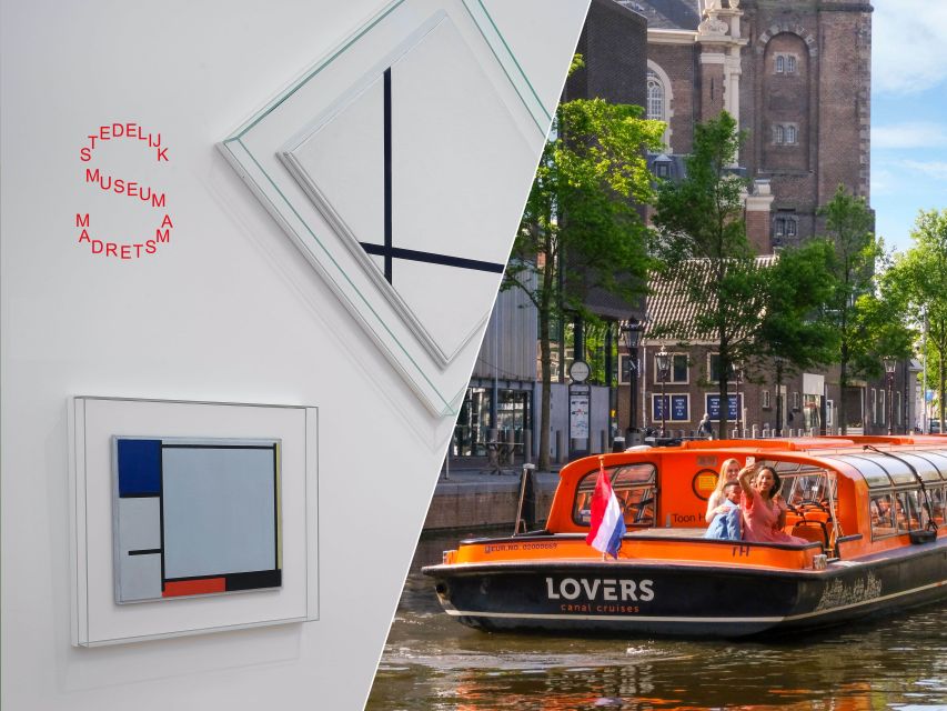 Amsterdam: Stedelijk Museum and 1-Hour Canal Cruise - Why This Stedelijk Museum and Canal Cruise Combo Fits One Day