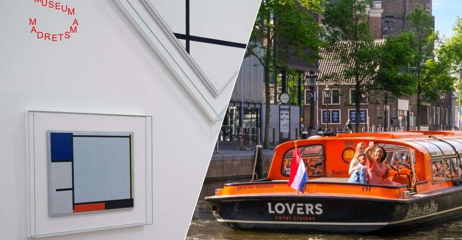 Amsterdam: Stedelijk Museum and 1-Hour Canal Cruise - Museumplein Location: Pairing the Stedelijk With the Rest of Amsterdam’s Big Hits