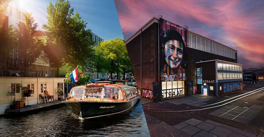 Amsterdam: STRAAT Museum and Canal Cruise Combination Ticket - Price check: is $35 a good deal for museum plus canal time?