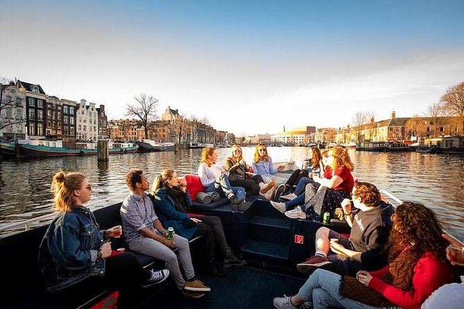 Amsterdam Sunset Canal Cruise with Live Guide and Open Bar - Key highlights