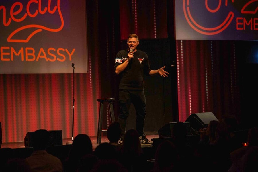 Amsterdam: The Comedy Embassy Stand-Up Show - Key takeaways before you go