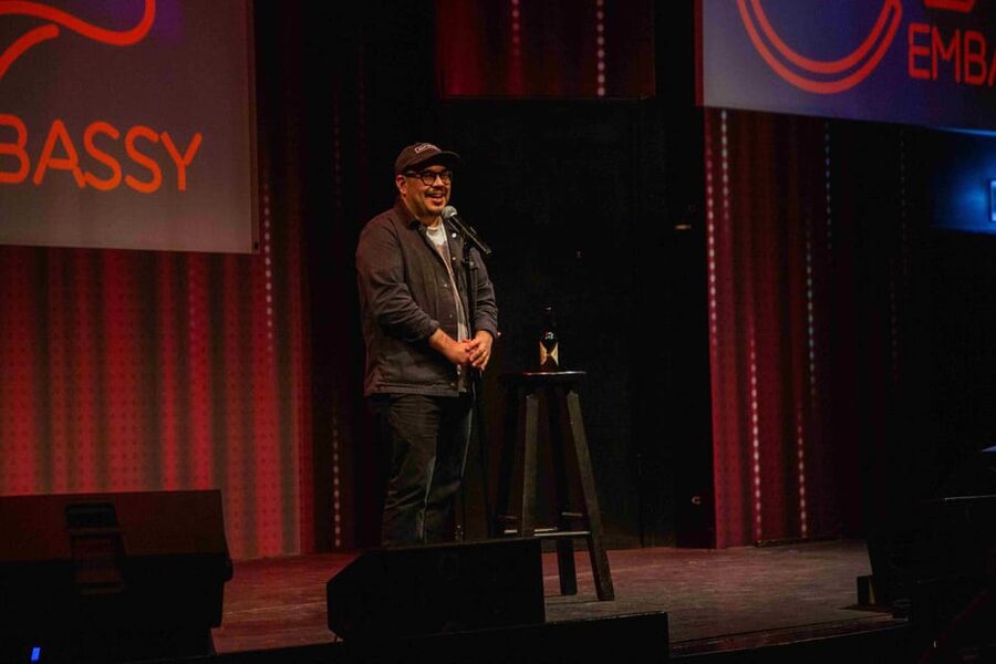Amsterdam: The Comedy Embassy Stand-Up Show - Planning your evening: dinner first, then Comedy Embassy