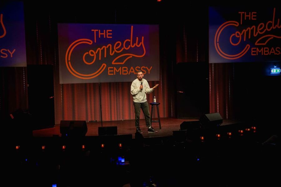 Amsterdam: The Comedy Embassy Stand-Up Show - English-speaking comedy in Amsterdam: who it suits best