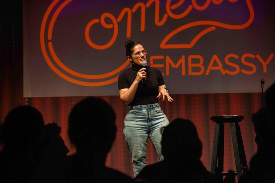Amsterdam: The Comedy Embassy Stand-Up Show - Special dates: Fridays, Saturdays, and the first-Friday comedian boost