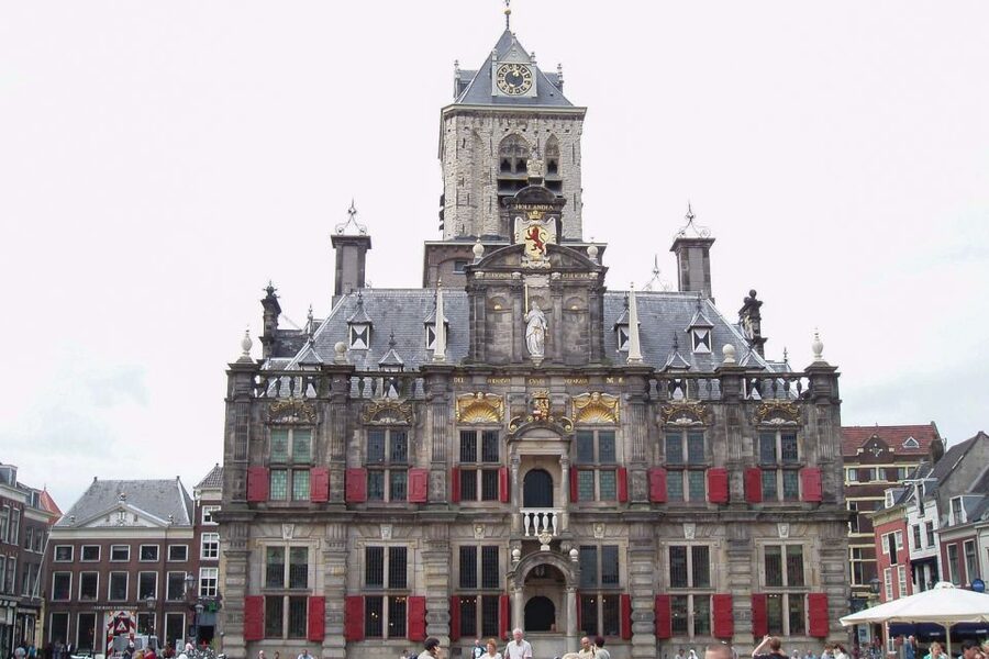 Amsterdam: The Hague, Delft and Rotterdam Private Day Tour - Delft for Delft Blue, Royal Delft, and the House of Orange-Nassau