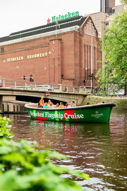 Amsterdam: The Heineken Flagship Canal Cruise - Key points I’d actually use before you go