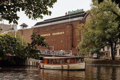 The Heineken Flagship Canal Cruise