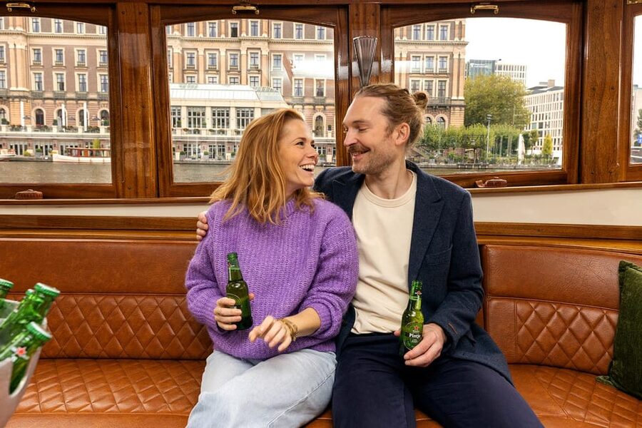 Amsterdam: The Heineken Flagship Canal Cruise - Views you get in an hour, without feeling rushed