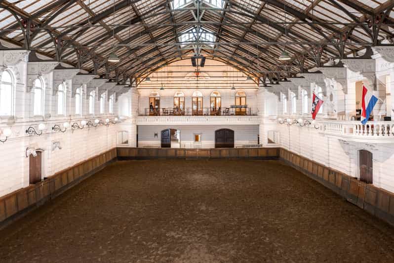 Amsterdam: The 'Hollandsche Manege' Stables Entry Ticket - Hollandsche Manege in Amsterdam, and why 1744 feels real