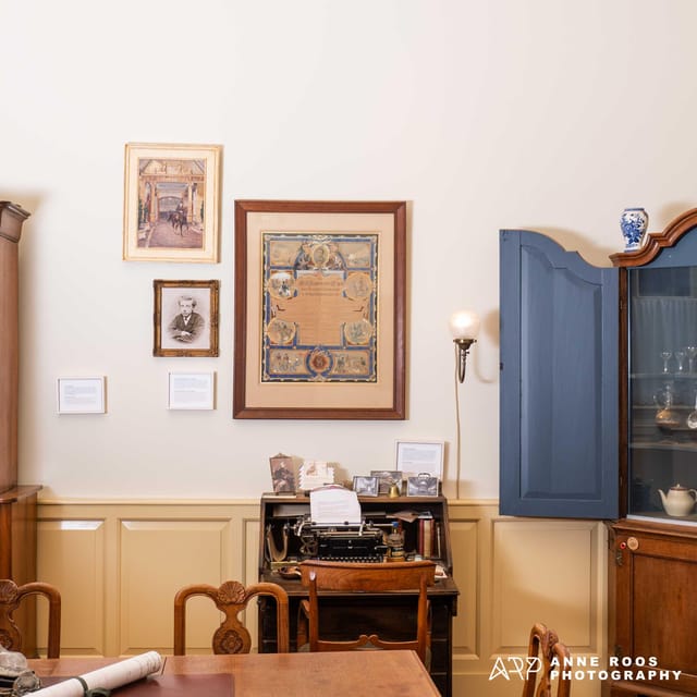 Amsterdam: The 'Hollandsche Manege' Stables Entry Ticket - Museum journey: antique saddles, old gear, and photos